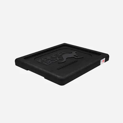 Thumbnail Kängabox Ersatzdeckel schwarz l pic-1