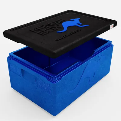 Thumbnail Kängabox Expert GN 1/1 blau 80l pic-2