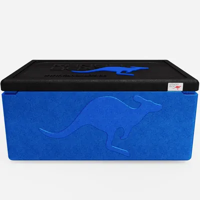 Thumbnail Kängabox Expert GN 1/1 blau 80l pic-3