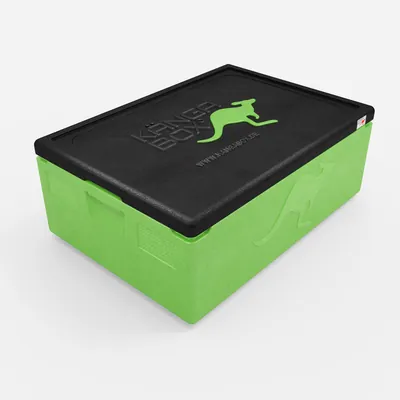 Thumbnail Kängabox Expert GN 1/1 lime 53l pic-1