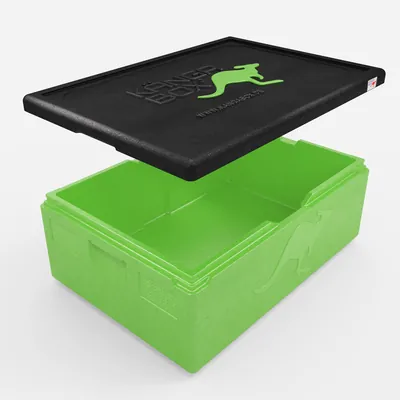 Thumbnail Kängabox Expert GN 1/1 lime 53l pic-2