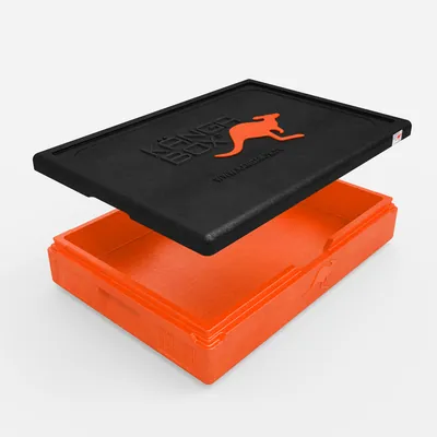 Thumbnail Kängabox Expert GN 1/1 orange 21l pic-2