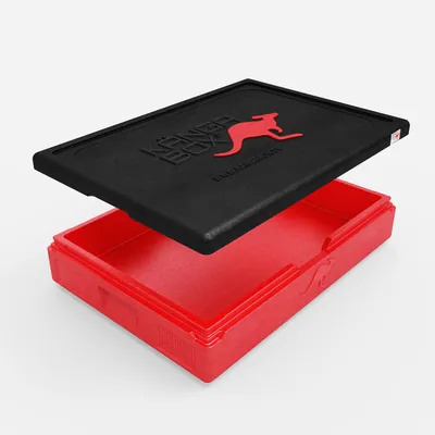 Thumbnail Kängabox Expert GN 1/1 rot 21l pic-2