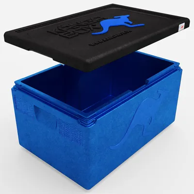 Thumbnail Kängabox Expert GN 1/1 blau 46l pic-2