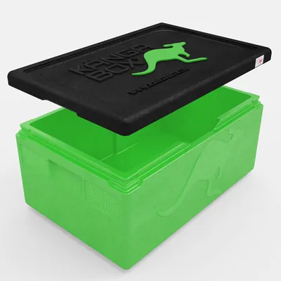 Thumbnail Kängabox Expert GN 1/1 lime 39l pic-2