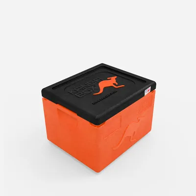 Thumbnail Kängabox Expert GN 1/1 orange 19l pic-1