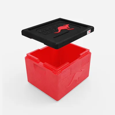 Expert – rot – 19 L – Bild 2