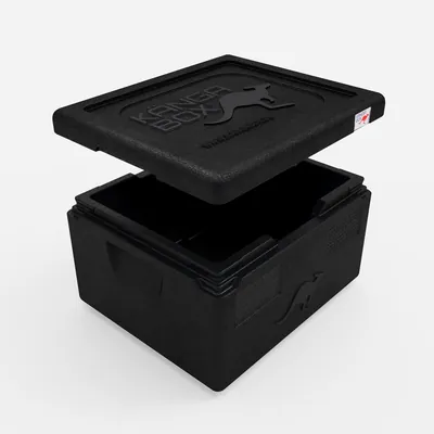 Thumbnail Kängabox Expert GN 1/1 schwarz 15l pic-2