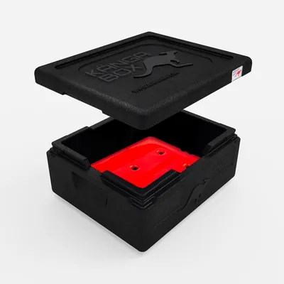 Thumbnail Kängabox Hotpack rot l pic-2