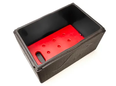 Thumbnail Kängabox Hotpack rot l pic-2