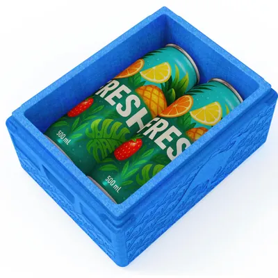 Thumbnail Kängabox Mini blau 1.5l pic-3