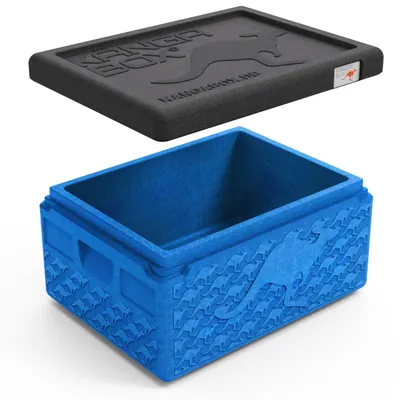 Thumbnail Kängabox Mini blau 1.5l pic-1