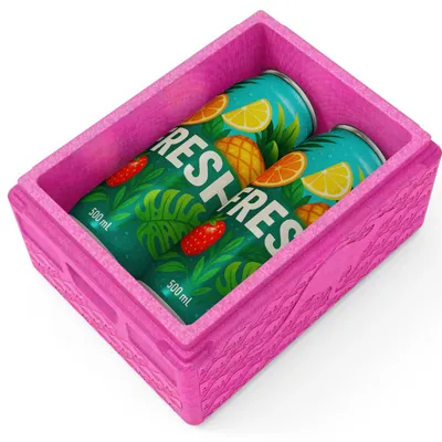 Thumbnail Kängabox Mini magenta 1.5l pic-3