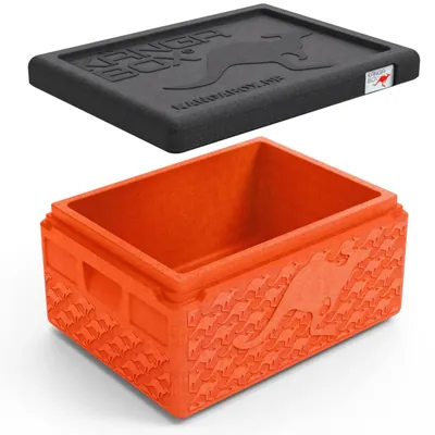 Mini – orange – 1.5 L – Bild 1