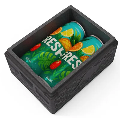 Thumbnail Kängabox Mini schwarz 1.5l pic-3
