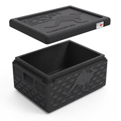 Thumbnail Kängabox Mini schwarz 1.5l pic-1