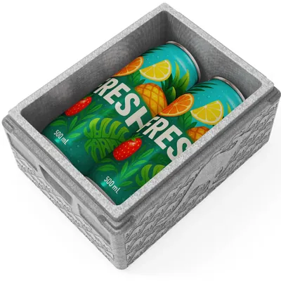 Thumbnail Kängabox Mini silber 1.5l pic-3