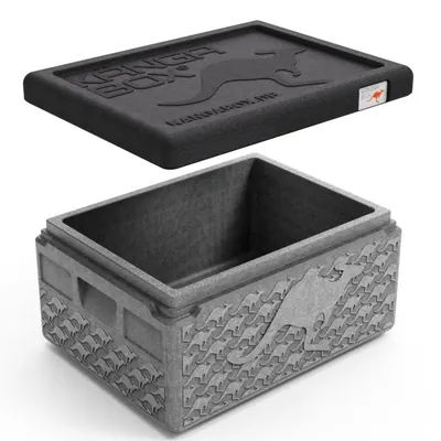 Thumbnail Kängabox Mini silber 1.5l pic-1