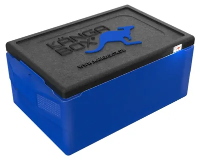 Thumbnail Kängabox Professional GN 1/1 blau 39l pic-1