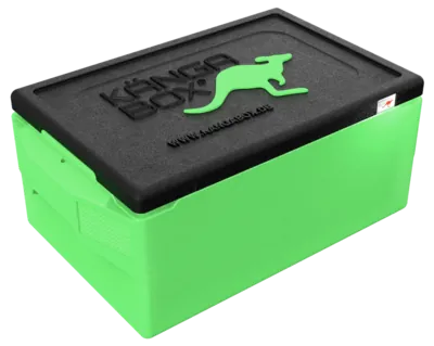 Thumbnail Kängabox Professional GN 1/1 lime 39l pic-1