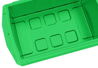 Thumbnail Kängabox Professional GN 1/1 lime 39l pic-4