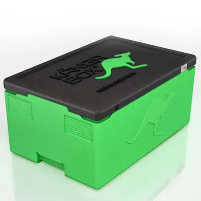 Thumbnail Kängabox Professional GN 1/1 lime 39l pic-1