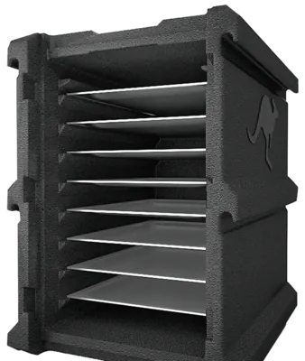 Thumbnail Kängabox Tower schwarz 100l pic-4