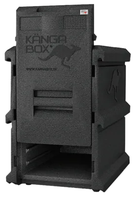 Thumbnail Kängabox Tower schwarz 100l pic-2
