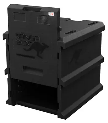Tower – schwarz – 128 L – Bild 2