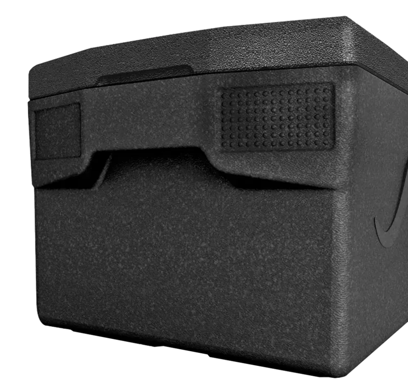 Kängabox Comfort GN 1/1 schwarz 46l pic-4