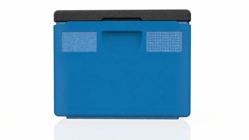 Kängabox Easy blau 21l pic-4