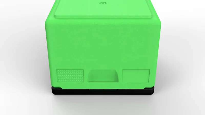 Kängabox Easy lime 21l pic-5
