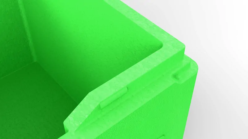 Kängabox Easy lime 21l pic-3