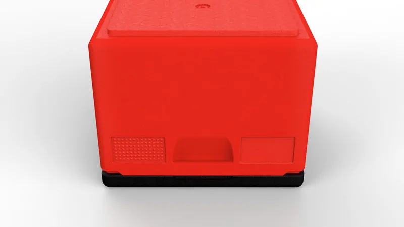 Kängabox Easy rot 21l pic-5