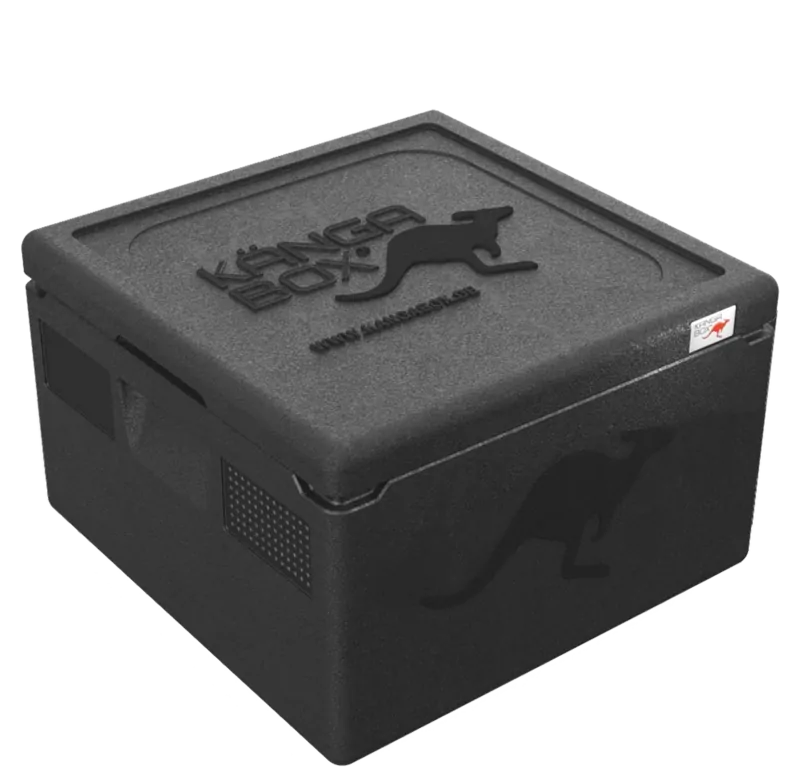 Kängabox Easy schwarz 21l pic-1