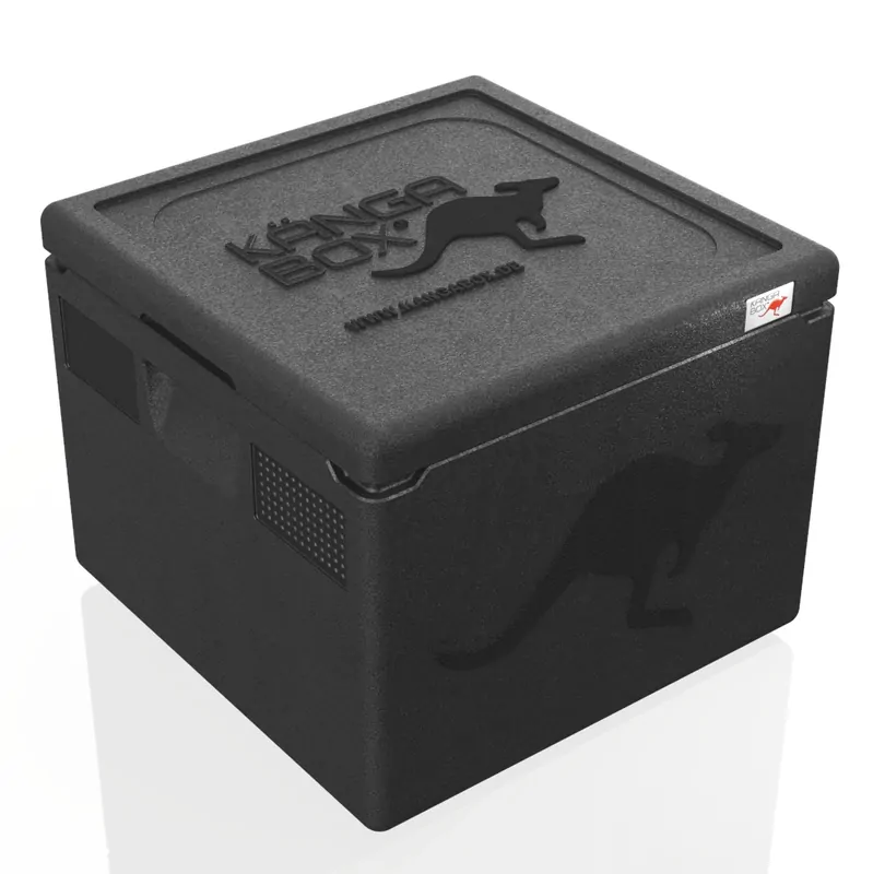 Kängabox Easy schwarz 32l pic-1