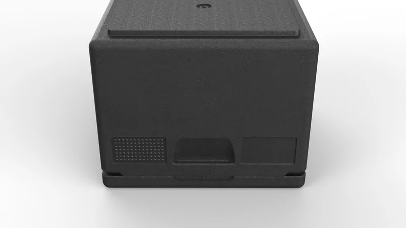 Kängabox Easy schwarz 40l pic-5