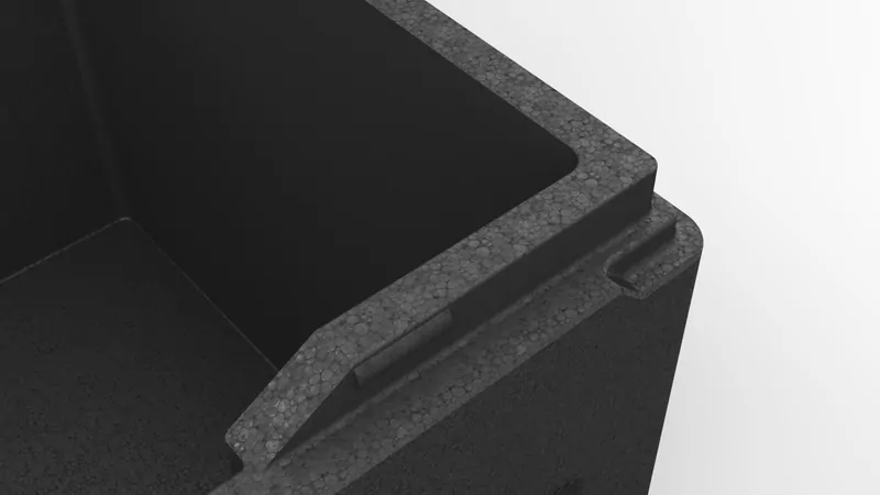 Kängabox Easy schwarz 40l pic-3