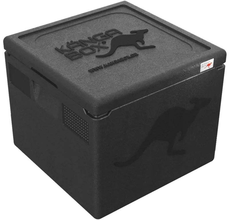 Kängabox Easy schwarz 40l pic-1