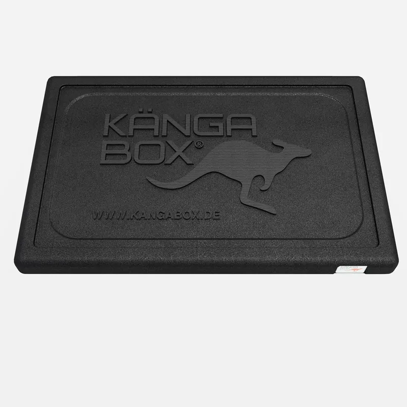 Kängabox Ersatzdeckel schwarz l pic-2