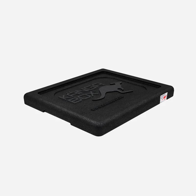 Kängabox Ersatzdeckel schwarz l pic-1