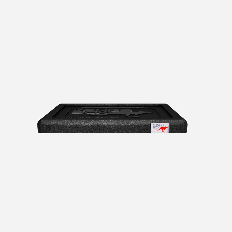 Kängabox Ersatzdeckel schwarz l pic-3
