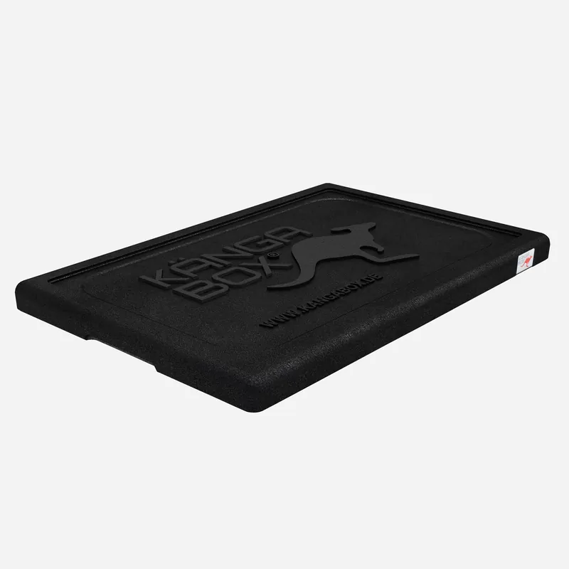 Kängabox Ersatzdeckel schwarz l pic-1