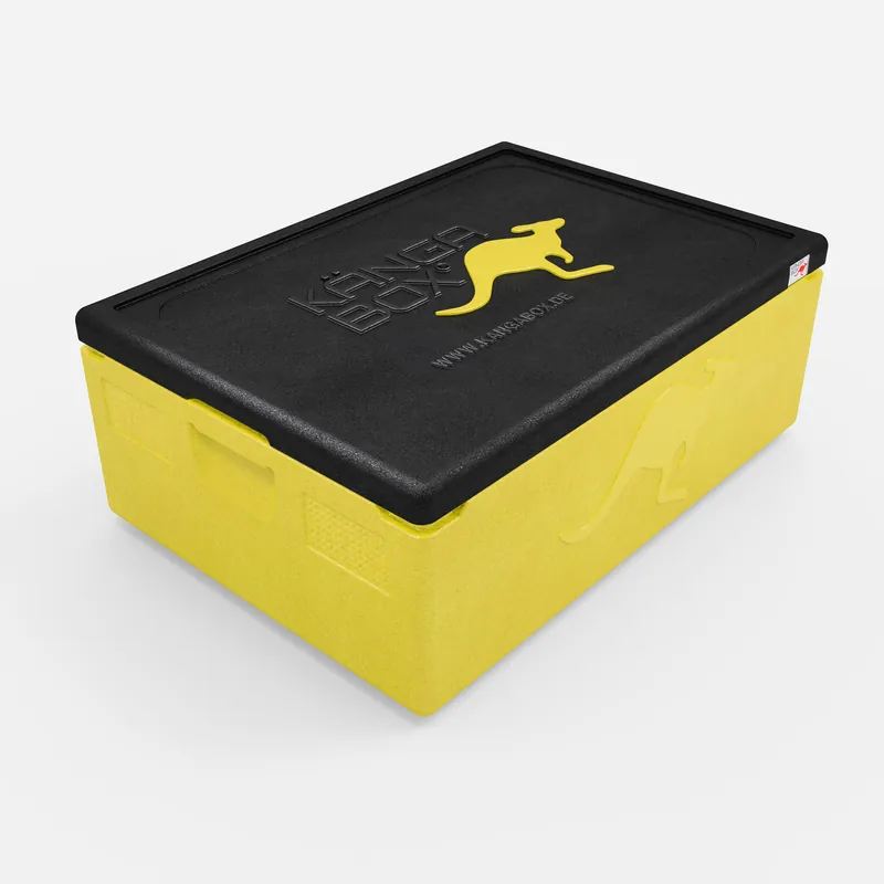 Kängabox Expert GN 1/1 lemon 53l pic-1