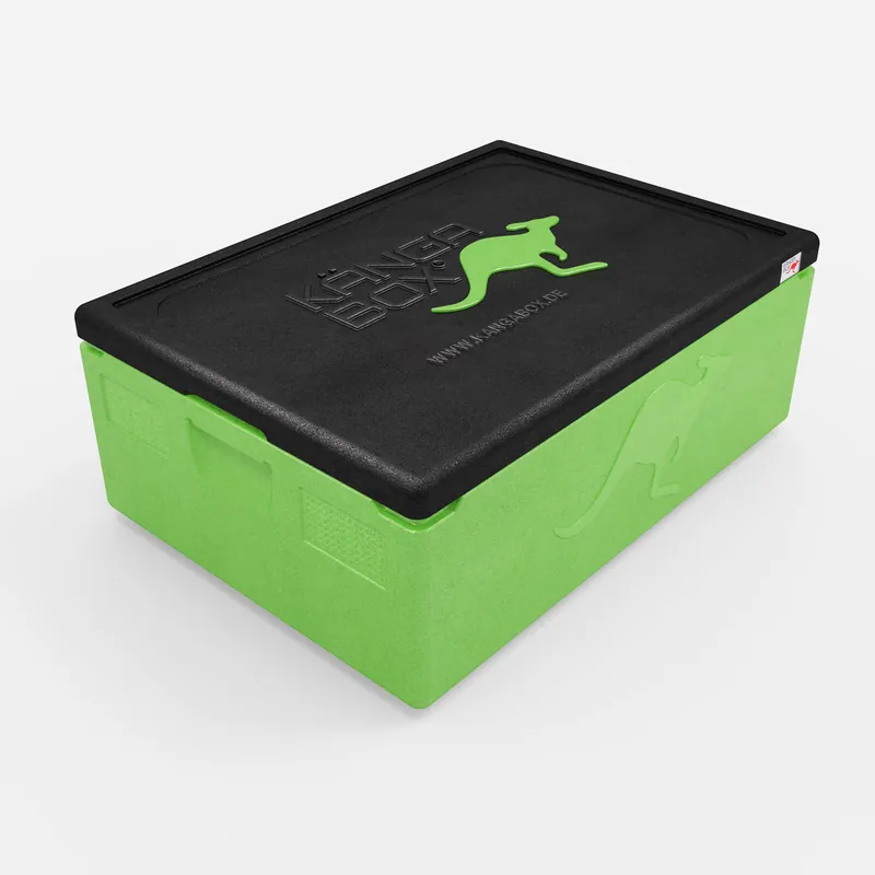 Kängabox Expert GN 1/1 lime 53l pic-1