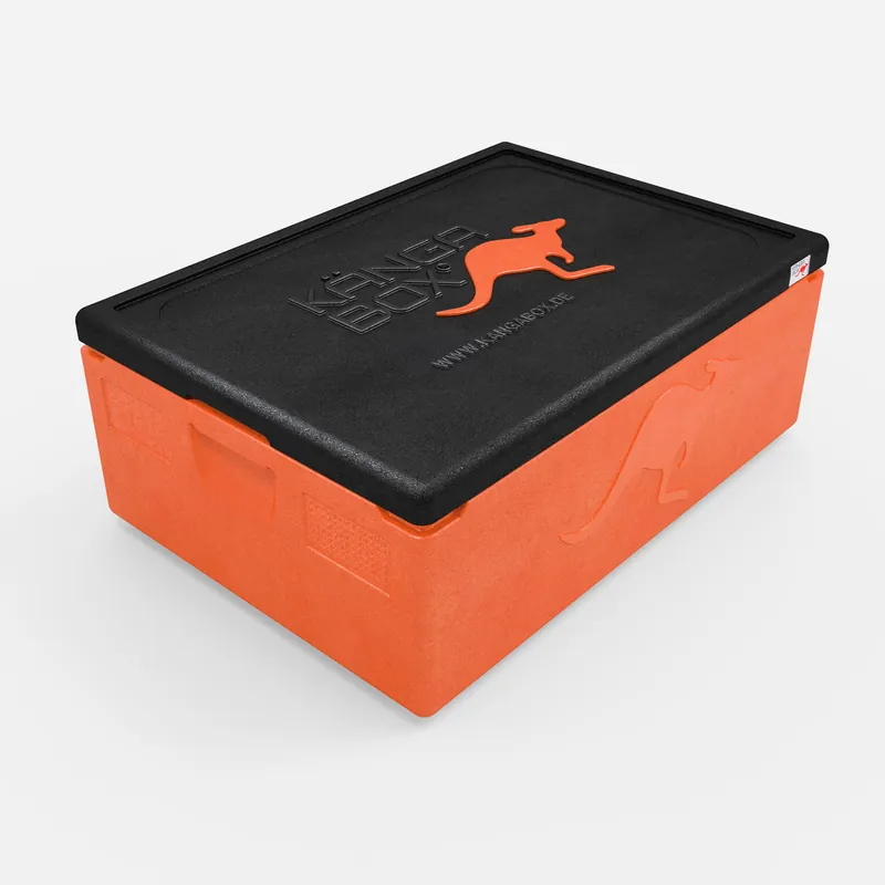 Kängabox Expert GN 1/1 orange 53l pic-1