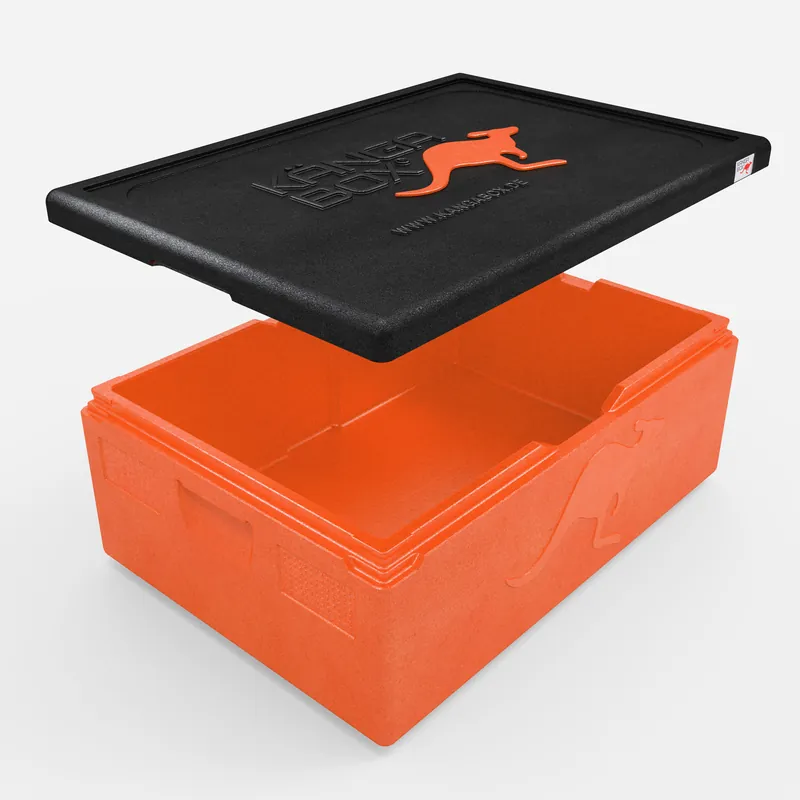 Kängabox Expert GN 1/1 orange 53l pic-2