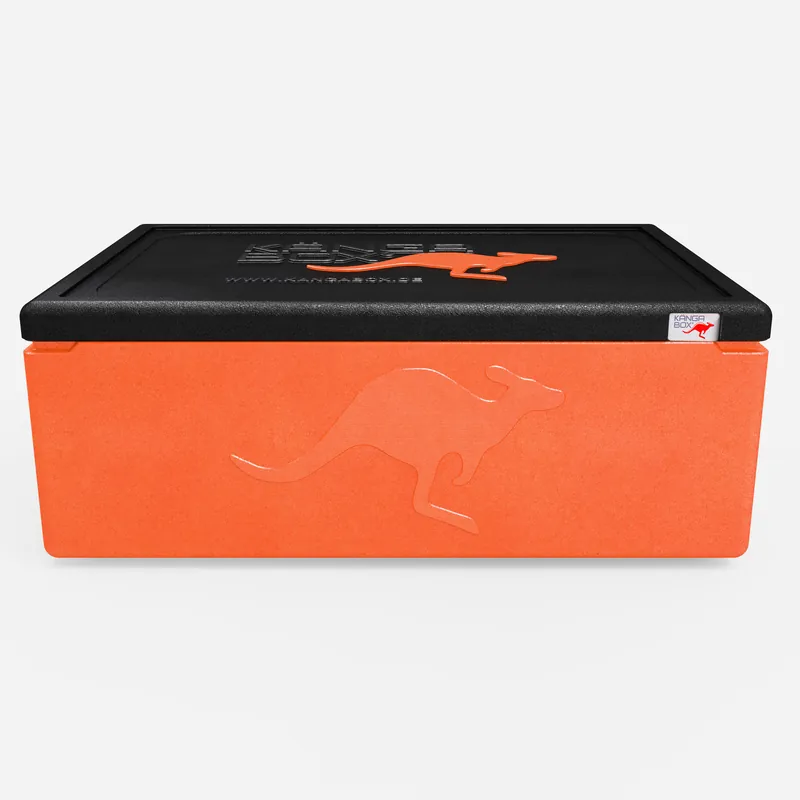 Kängabox Expert GN 1/1 orange 53l pic-3