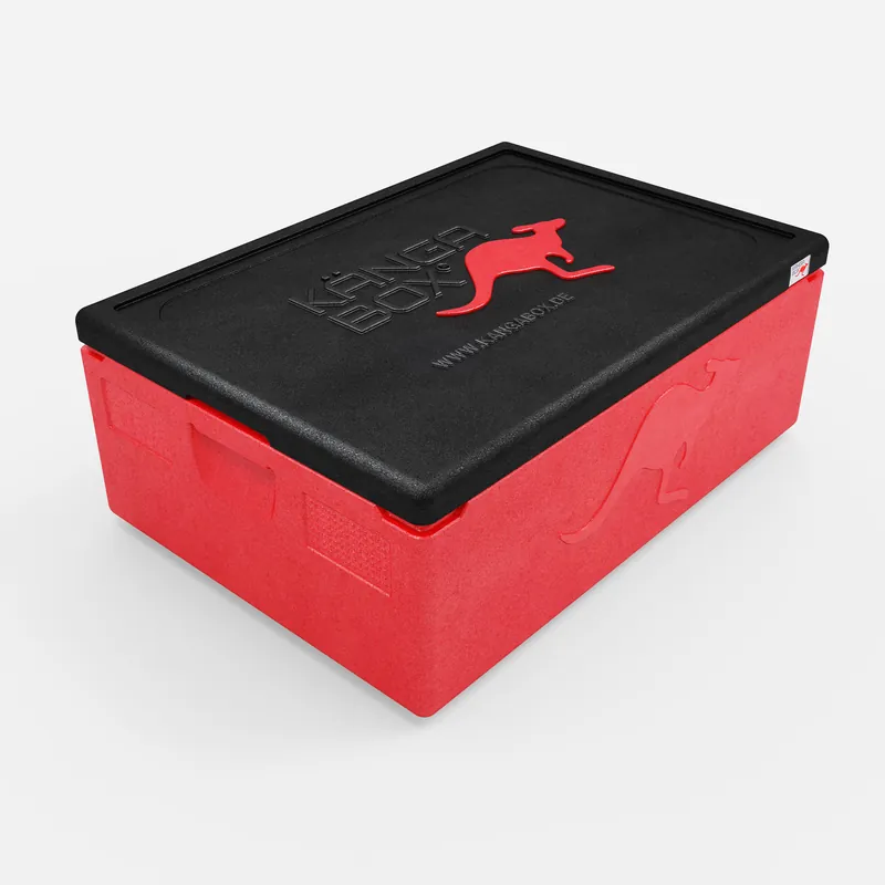 Kängabox Expert GN 1/1 rot 53l pic-1