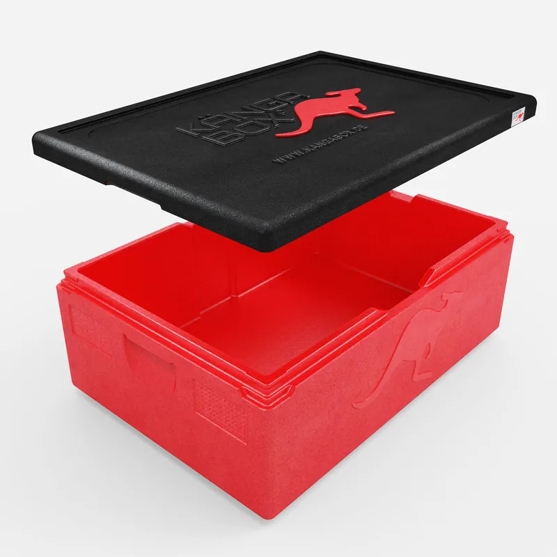 Kängabox Expert GN 1/1 rot 53l pic-2